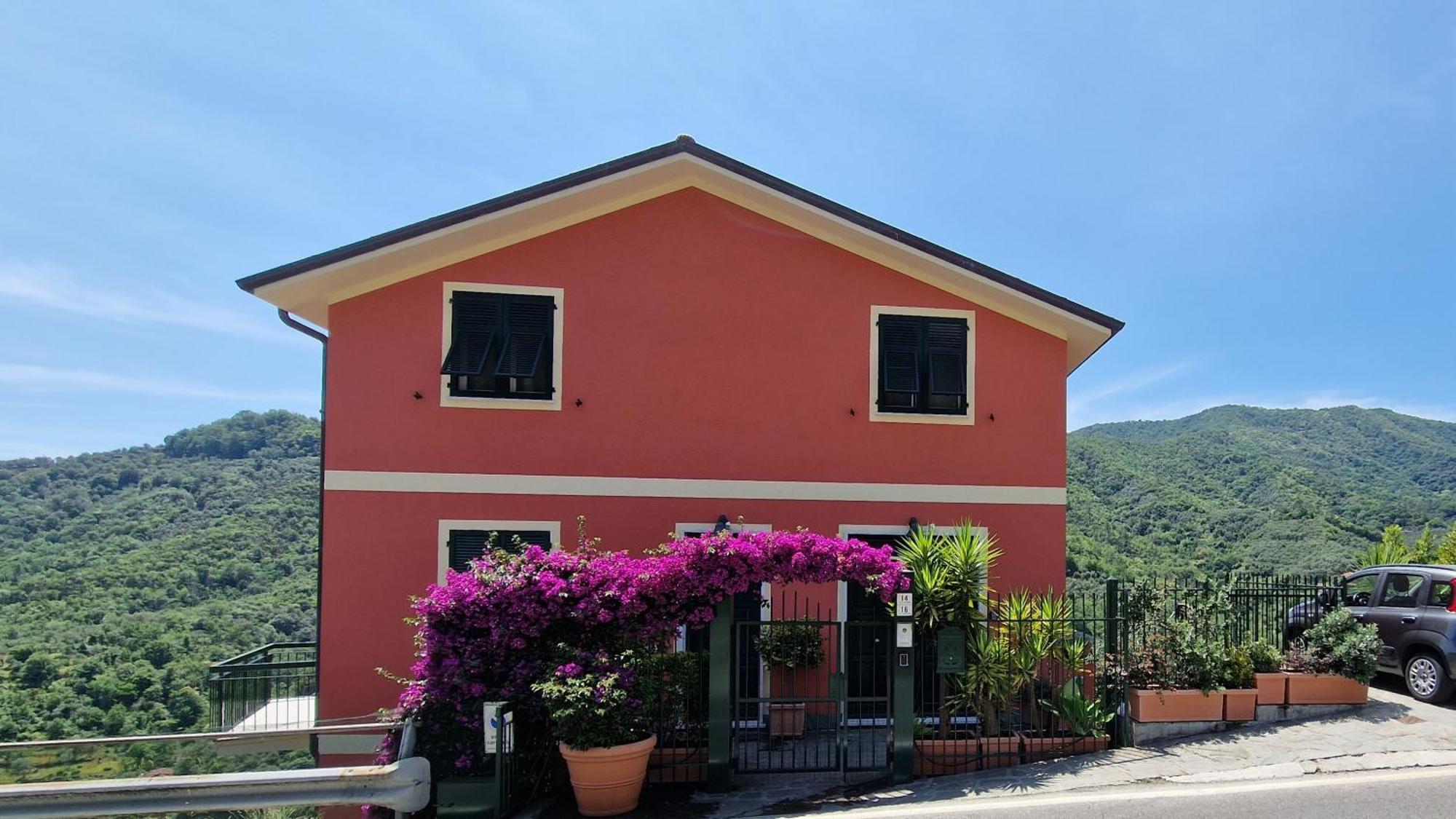 Villa Delle Rose Chiavari Extérieur photo